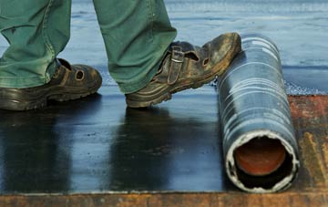 types of Great Lumley felt roof