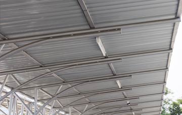 installing Great Lumley metal roofing