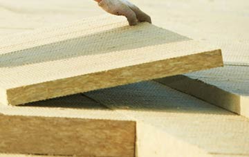 measuring Great Lumley tapered insulation