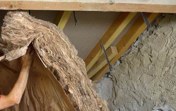 Great Lumley pitched roof insulation costs