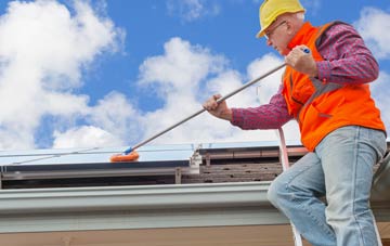 Great Lumley soft wash roof cleaning